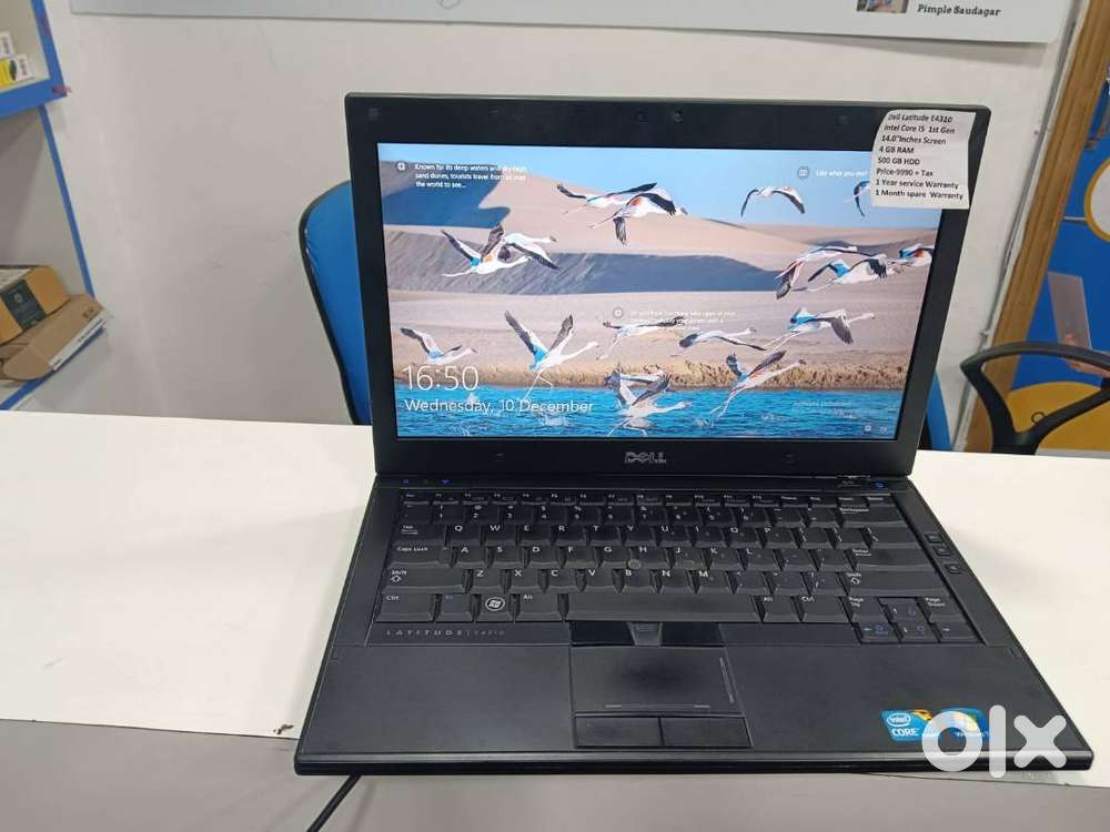 Dell Latitude E4310 i5 1st Gen/4GB/500GB HDD Budget Laptop Best Price