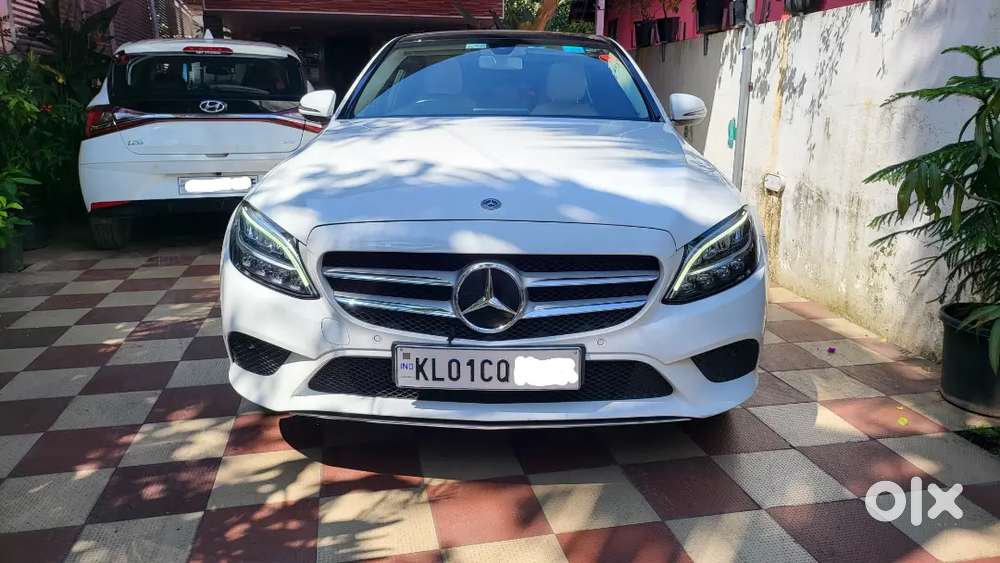 Mercedes-Benz C-Class 2020 Petrol 44000 Km Driven