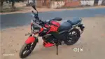 TVS raider new condition