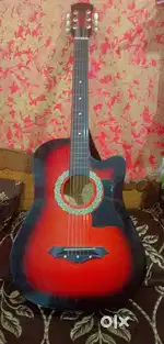 Juarez acoustic 6 string guitar with very good condition
