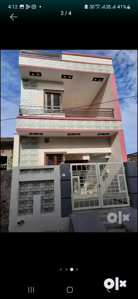 108 gaj house for sale in kurali city