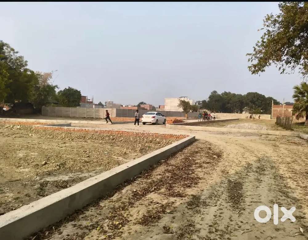 लखनऊ कानपुर हाइवे के पास प्लॉट ले मात्र 1599 रुपए में