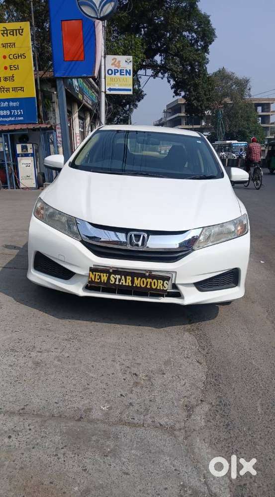 Honda City 2014-2015 i VTEC CVT SV, 2015, Petrol