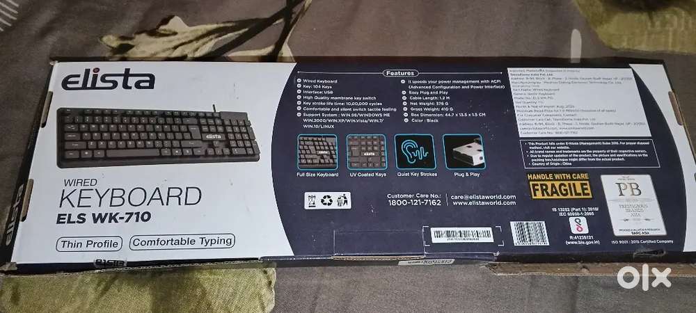 Ekart keyboard