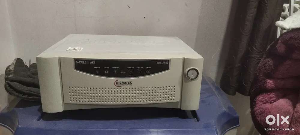 Inverter and battery