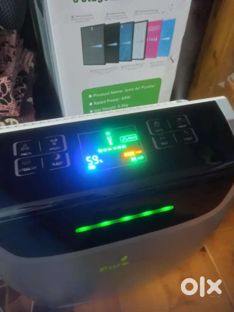 I want sell my air purifier