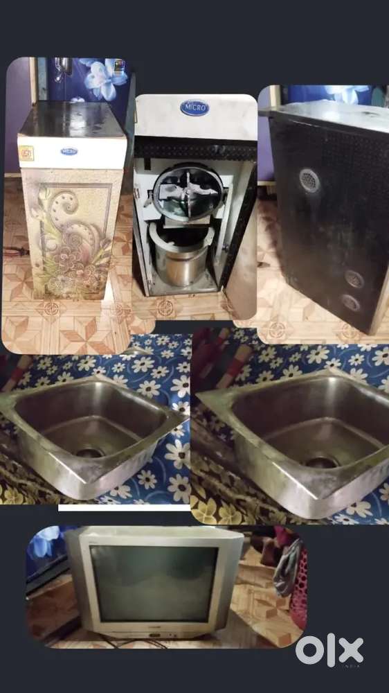 Aata chakki, Ghar ghanti, Sony TV, Steel sink Havy