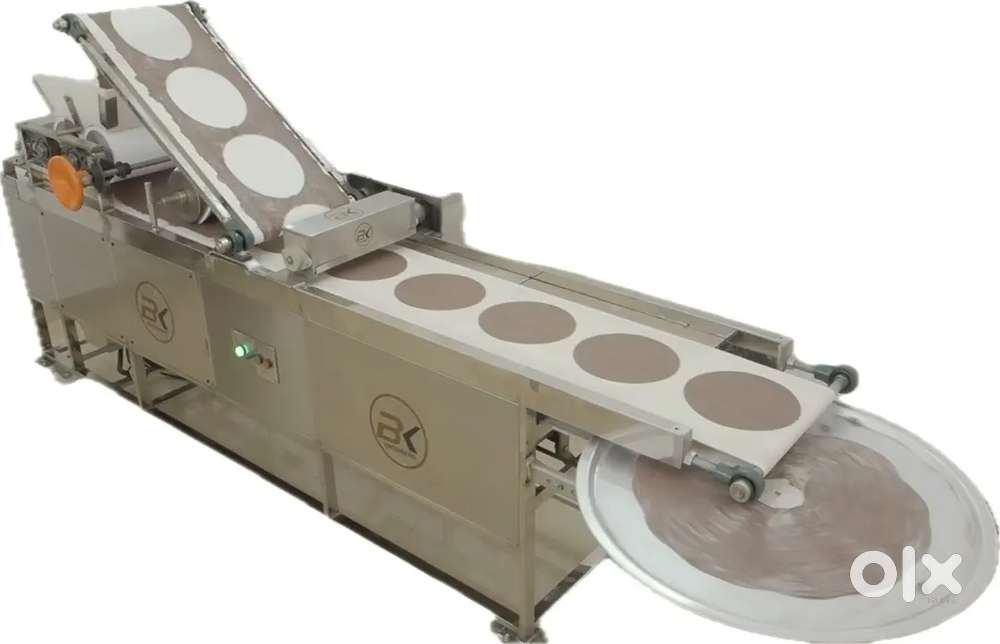 Ragi Roti and Jowar roti machine