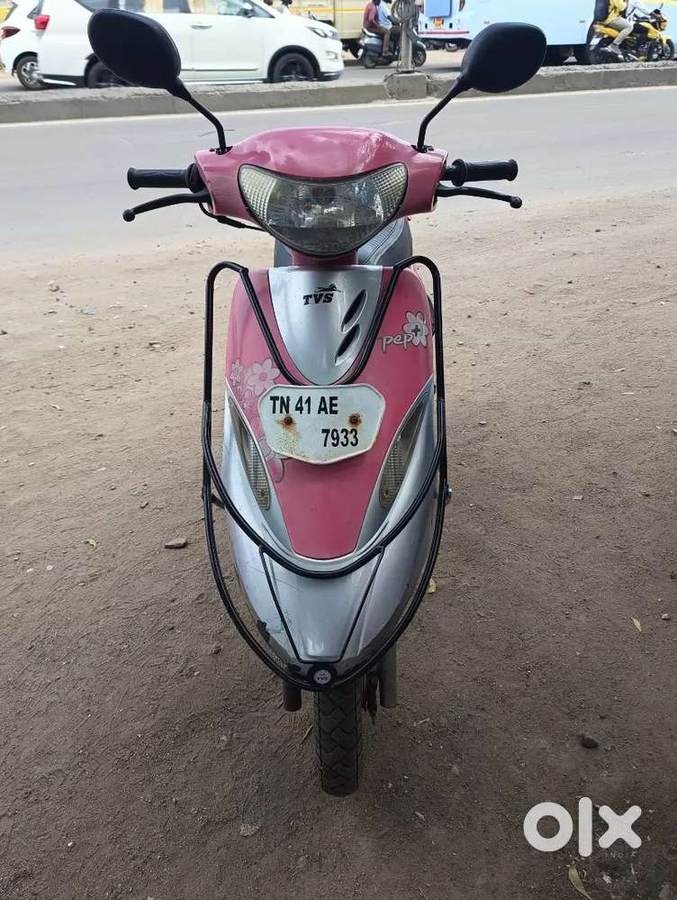 TVS Scooty pep+ 2012