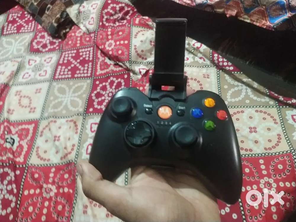 Gamepad gaming