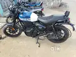 ROYAL ENFIELD HUNTER 350 REBEL BLUE