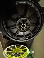 RE Classic Alloy wheels (dual disk)