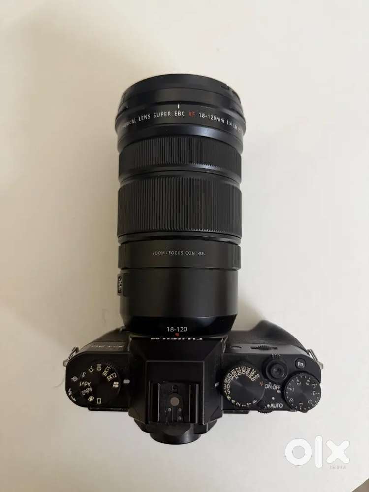 Fujifilm XT20 + Zoom Lens + Prime Lens + ND Filter (adjustable)