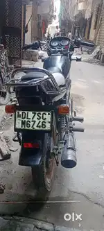 Splonder black addition with i3s 1 self start bike