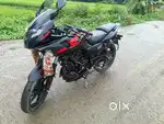 Bajaj pulsar 220 bs6 brand new condition new tyre front and rear