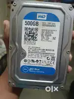 500GB WD harddisk