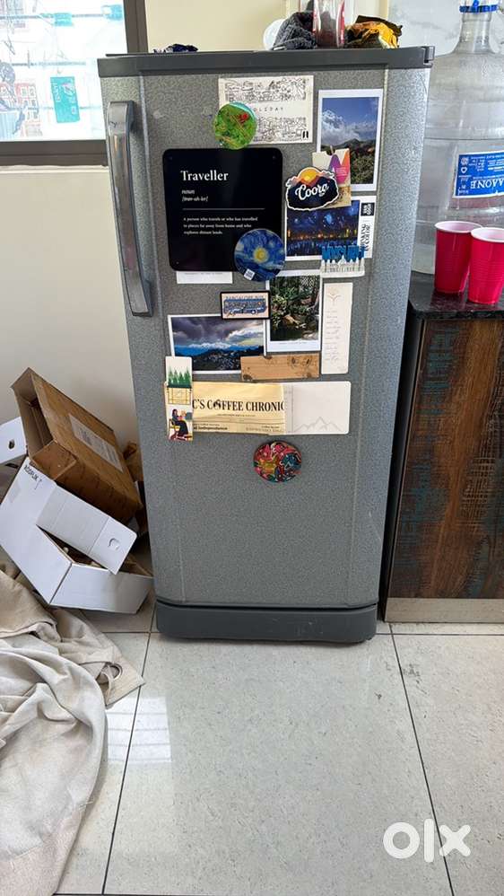 Single Door Refrigerator – ₹8,000 (Negotiable)