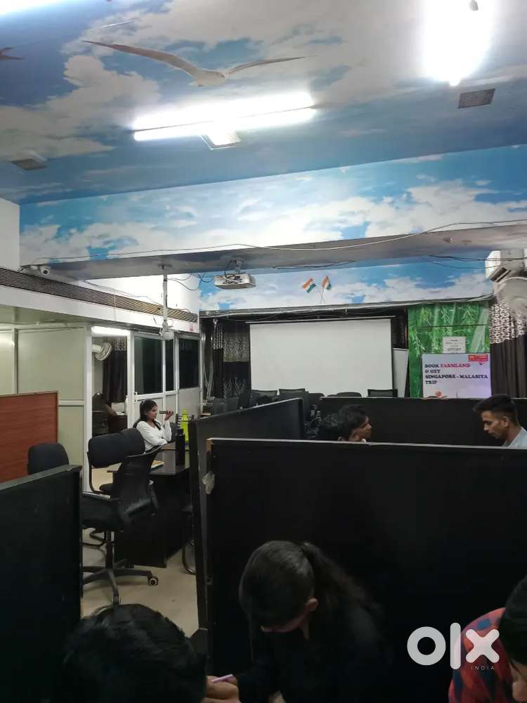 Tellecalling, Coustomer handaling, team lead