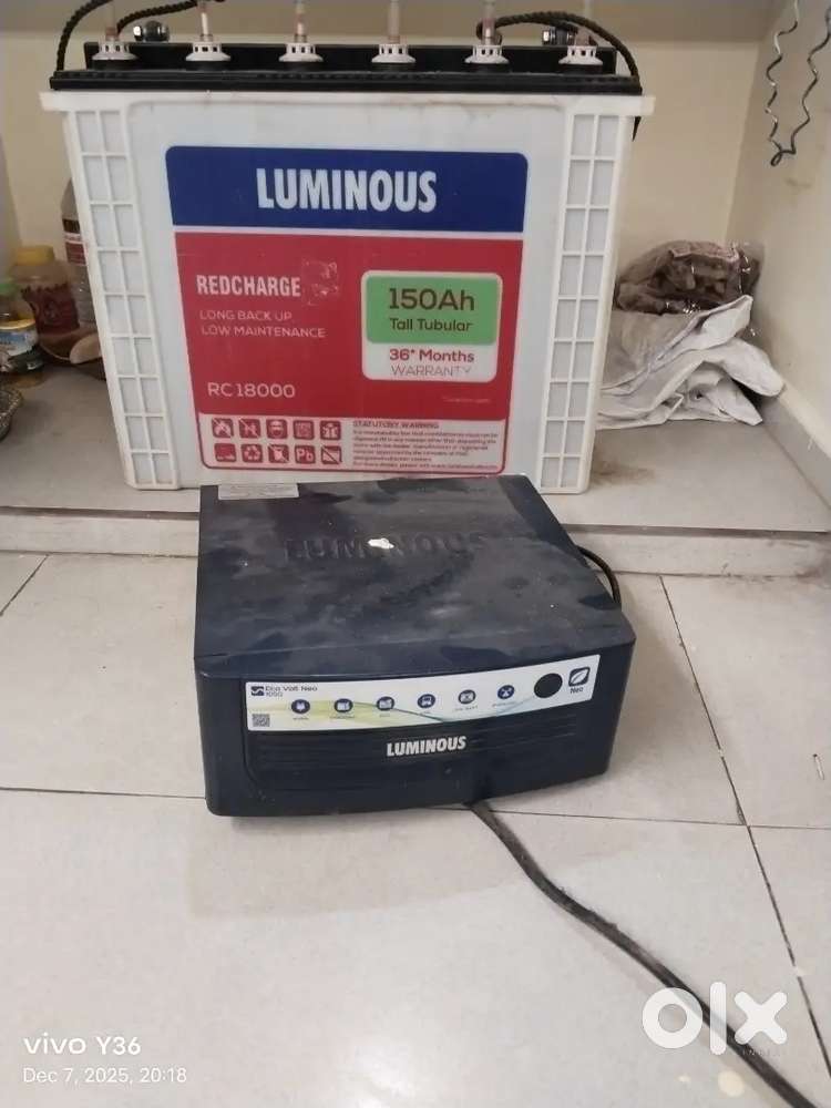 Invitter battery sell