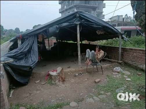 5 marla plot for sale (main road blaher)