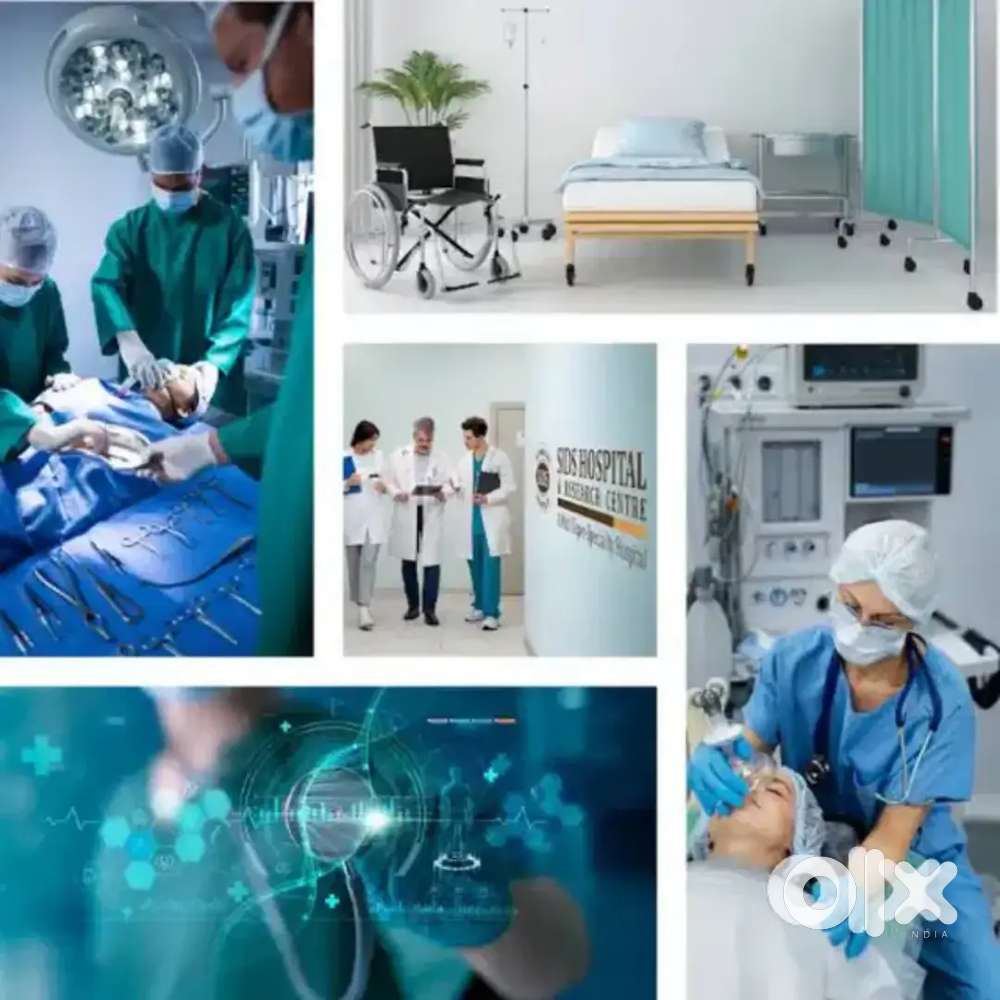 HOSPITAL VACANCY AVAILABLE IN SITAPUR AND LUCKNOW APPLY NOW.
