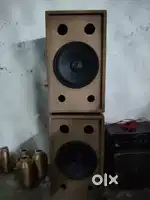 Speaker box10 inch k h