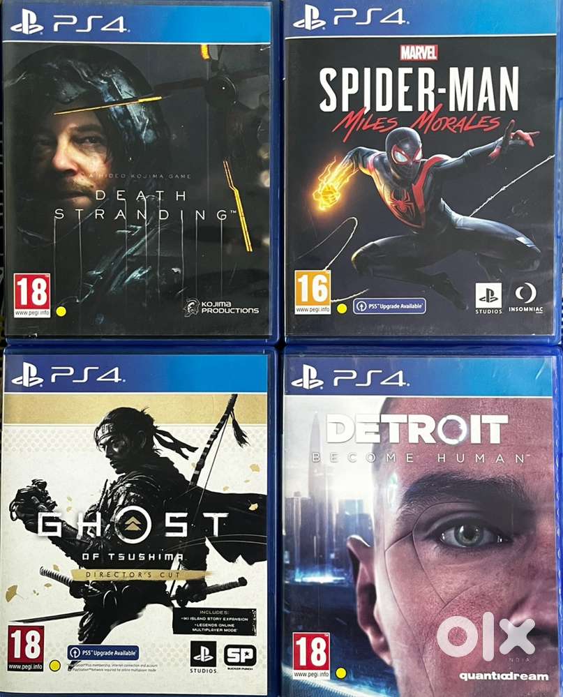 PS4 EXCLUSIVE TITLES