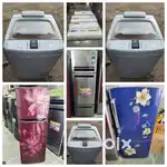 FREE SHIPPING [5 YEAR WARRANTY GIVEN] SELL WASHING MACHINE, AC, FRIDGE