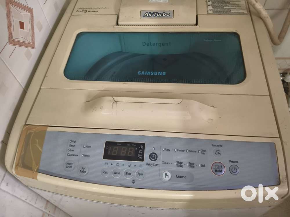 samsung fully automatic topload washing machine