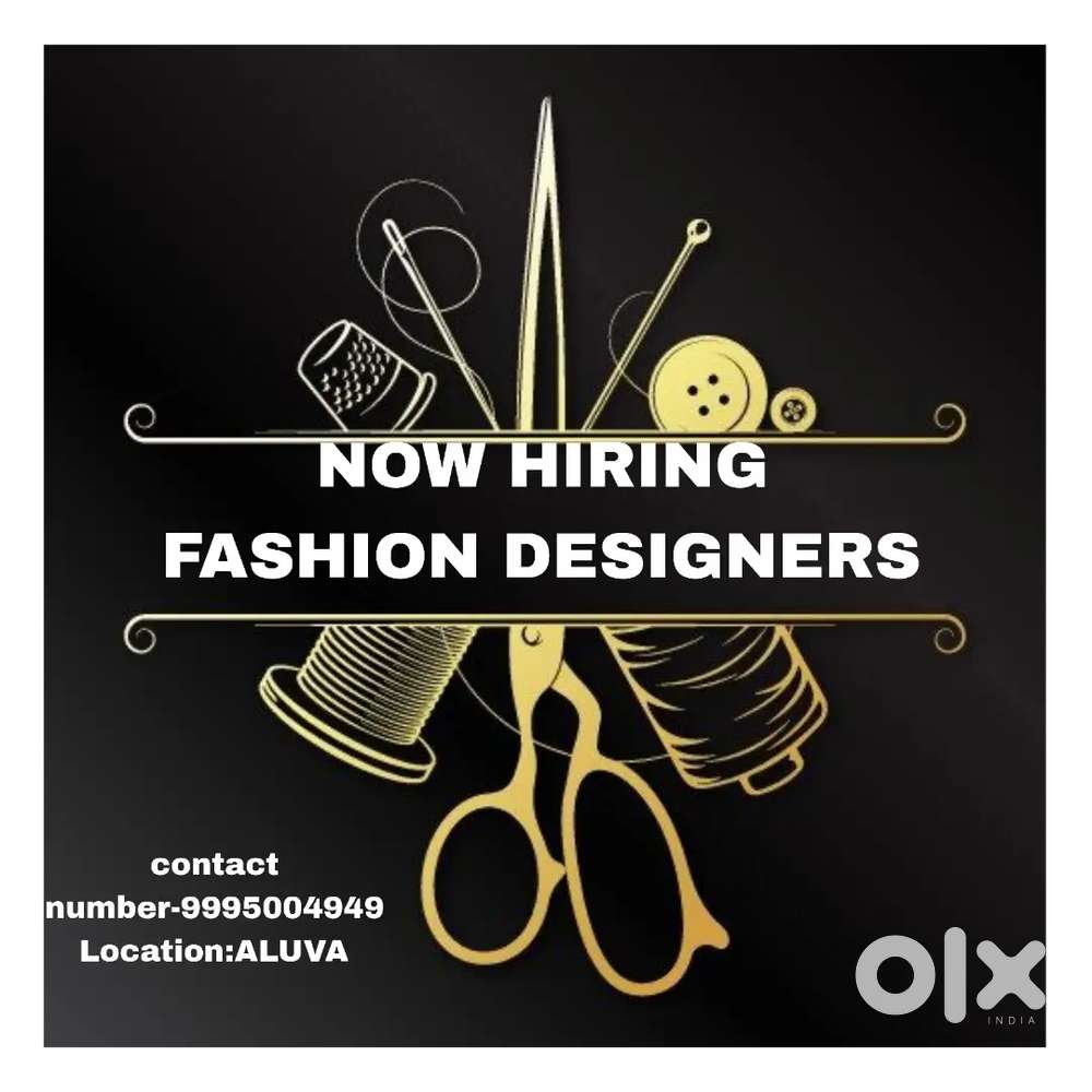 Experienced fashion designers