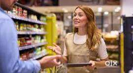 Sales Boys/Girls in Premium Café