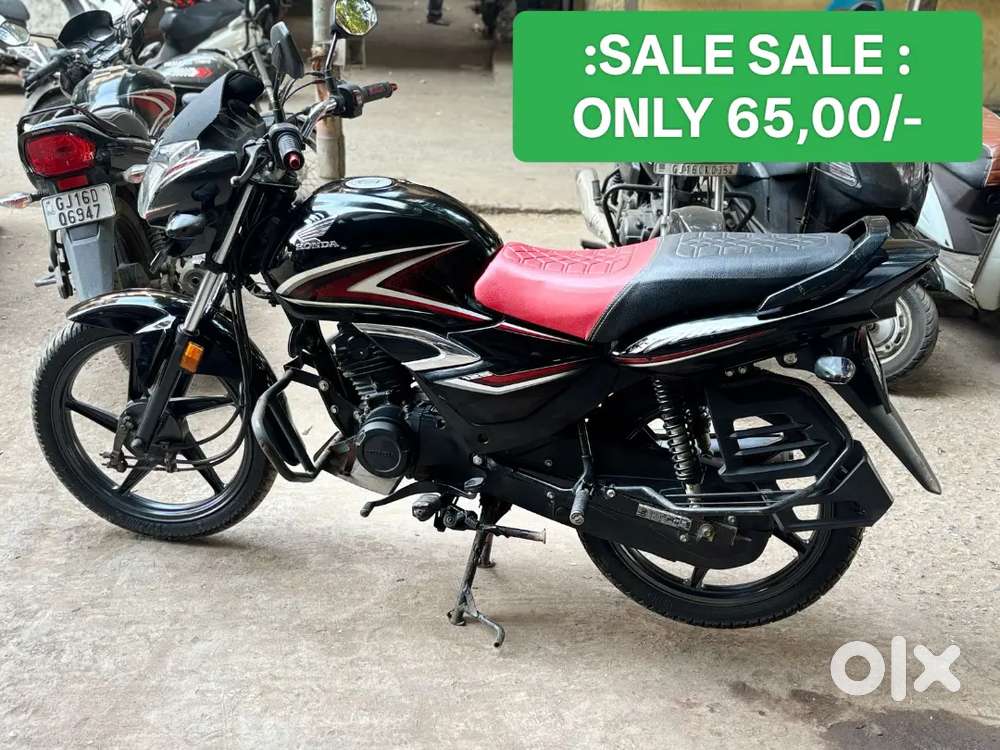 Honda shine 1st owner 2022 (RS 65000)