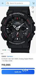 Branded G shock Watch for Sale - Excellent ondition