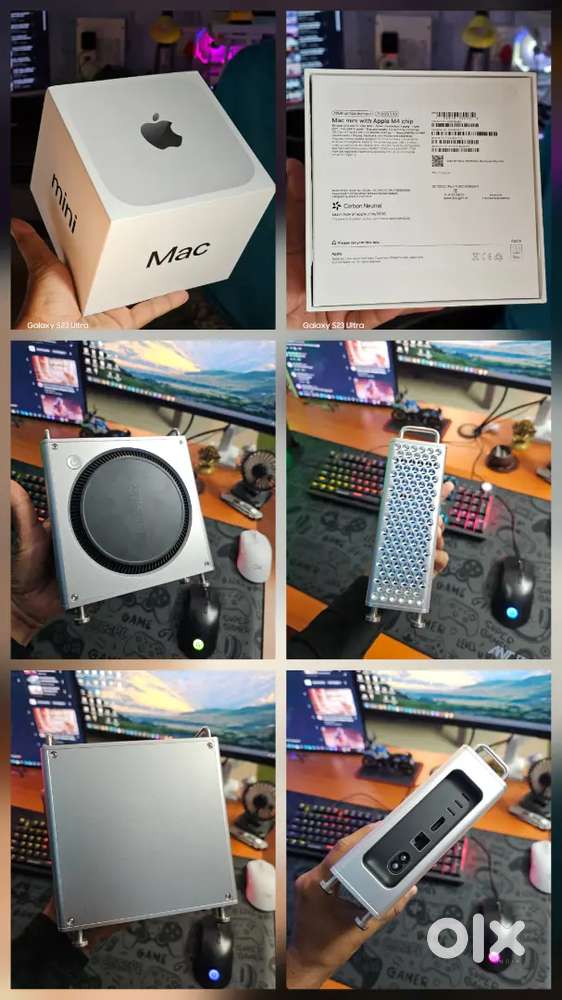 Apple Mac Mini M4 under warranty.