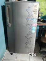 A refrigerator is a machine used for keeping things cold. 