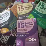 Class 10 question bank BOOKS CBSE