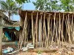 Wooden building shuttering