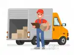 VAN HELPER FOR A COURIER SERVICE COMPANY (MALE)