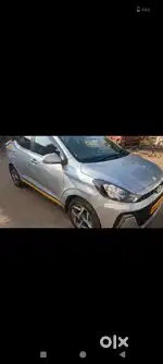 Hyundai Aura 2024 CNG & Hybrid Gud cndition. No loan. All paper clear.