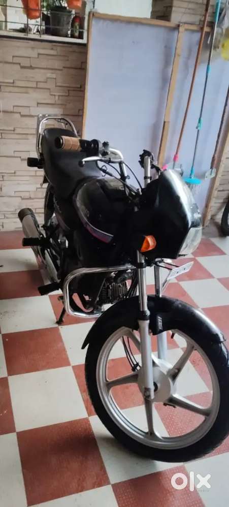 Hero bike is nice