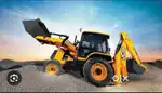 JCB earth movers