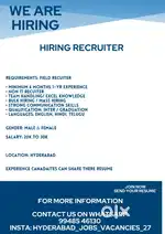 Hr recruiter