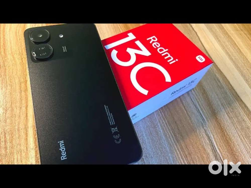 Redmi 13c  4 gb ram 128 gb storage