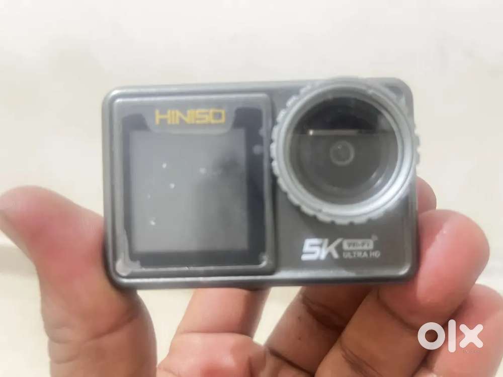 Hiniso 5K Action Camera