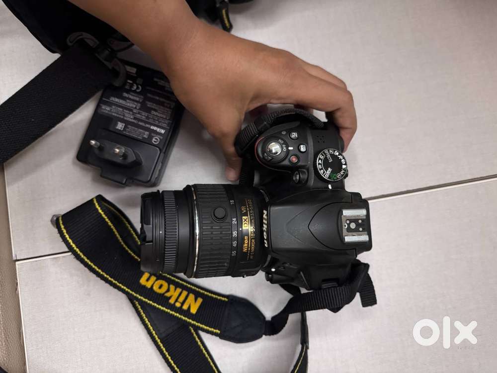 Nikon DSLR professional camera