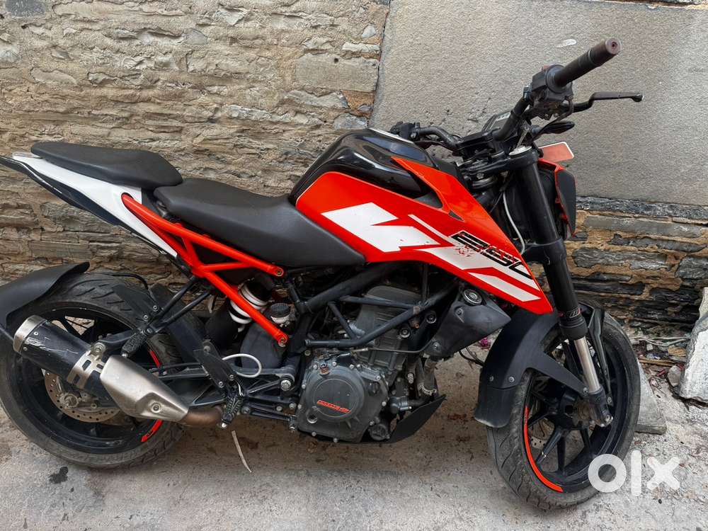 Ktm duke 250