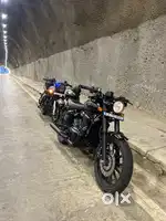 JAWA 42 ALL BLACK 3000 driven
