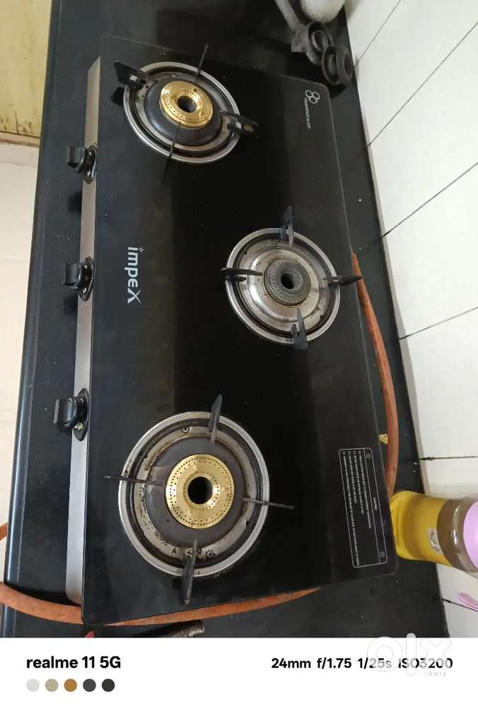 Gas stove service
