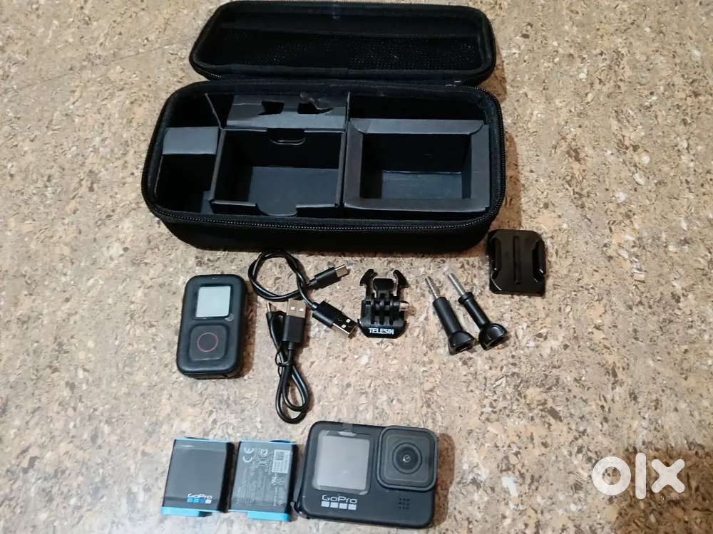 Go pro camera sale. Model .9black