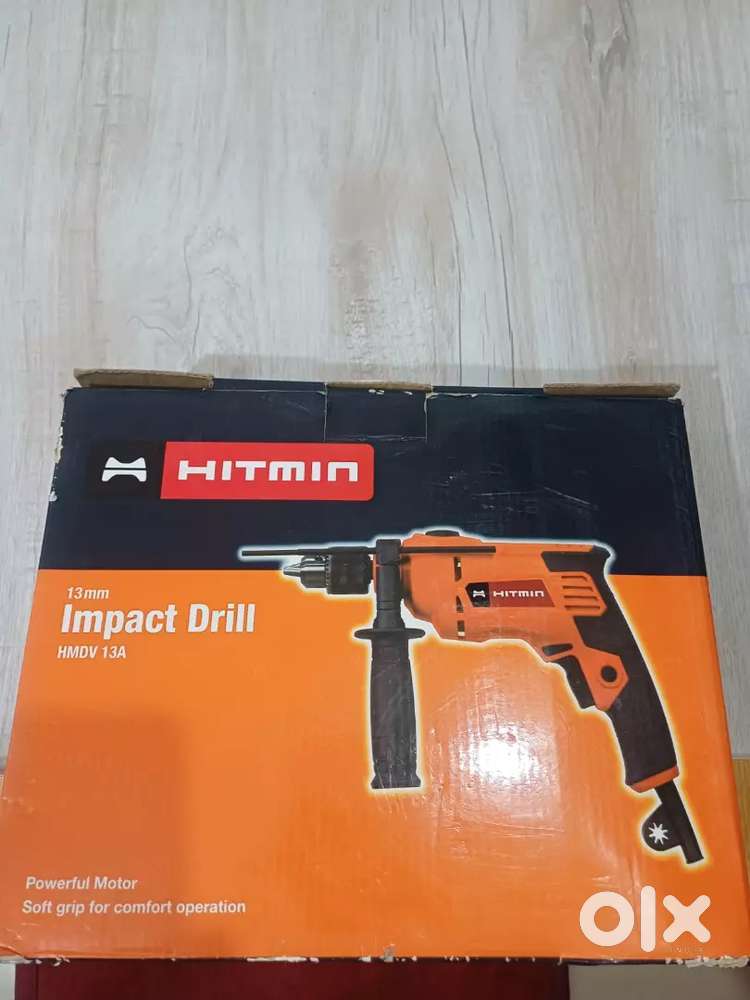 Branded drill machine company hitmen new pack